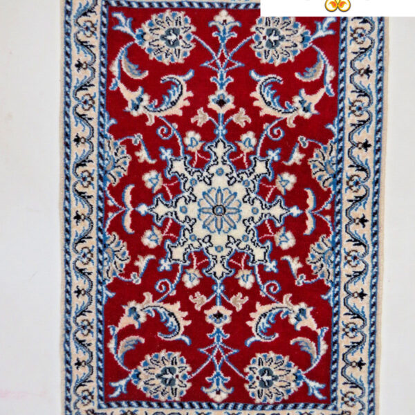Sold (#F1202) NEW approx. 90x60cm Hand-knotted Nain Persian carpet classic Fars Vienna Austria Buy online