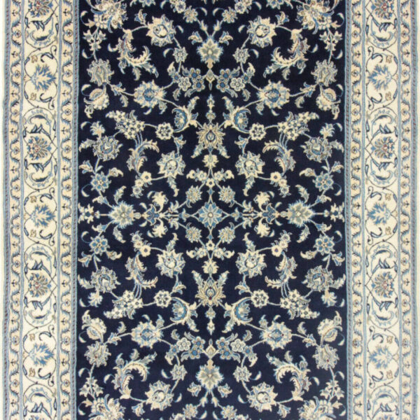 Sold (#F1203) NEW approx. 300x203cm Hand-knotted Nain Persian carpet classic Fars Vienna Austria Buy online
