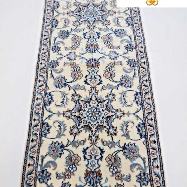已售 (#F1204) 全新约 188x80 厘米手结 Nain 波斯地毯经典法尔斯维也纳奥地利在线购买