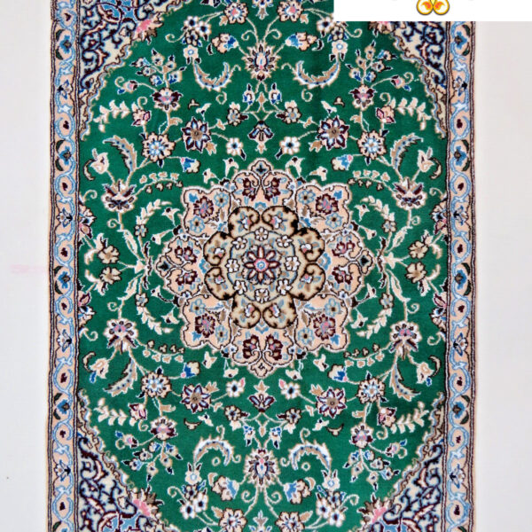 Sælges (#F1207) NYHED ca 135x88cm Håndknyttet Nain persisk tæppe klassisk Fars Wien Østrig Køb online