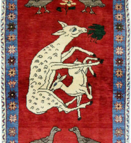 (#F1210) NOVINKA cca 168x95cm Ručně vázaný perský koberec Shiraz