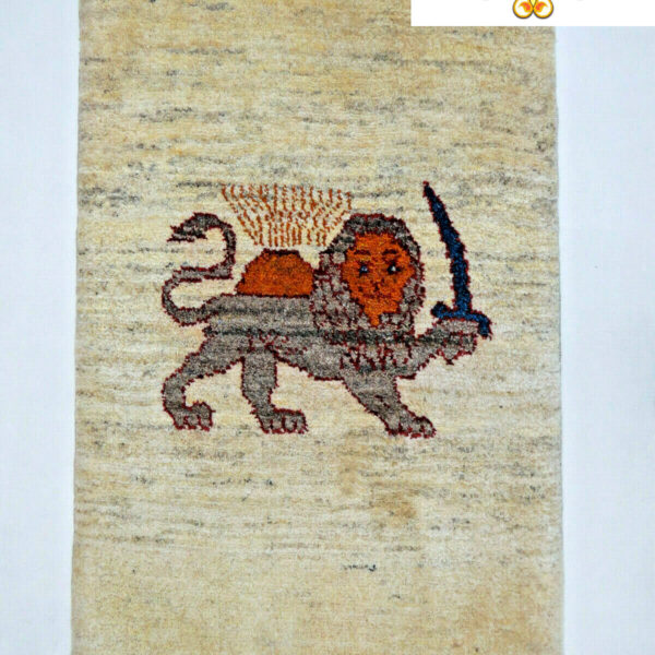 Verkocht(#F1233) NIEUW ca. 91x62cm Handgeknoopt Gabbeh Perzisch tapijt Modern Gabbeh Wenen Oostenrijk Online kopen