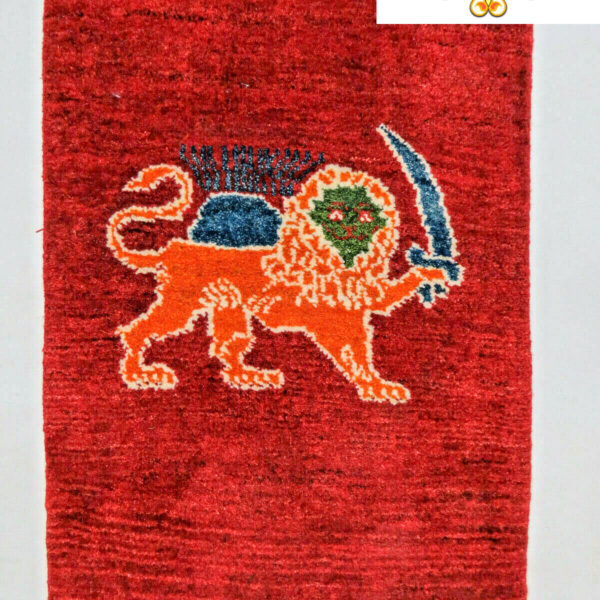 Sold(#F1234) NEW approx. 88x61cm Hand-knotted Gabbeh Persian carpet Modern Gabbeh Vienna Austria Buy online