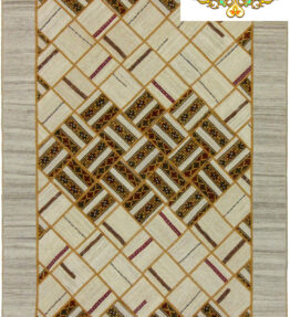 (#F1246) NEW approx. 238x174cm Hand-knotted Afghanistan Afghan kilim