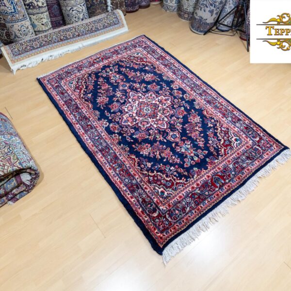 W1(#304) approx. 200*135cm Sarough Farahan hand-knotted Persian carpet unique rare colors