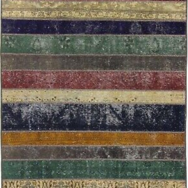 Stonwash Vintage Patchwork Modern Dekorative Perserteppich 239 x 171cm Neu Ware Modern antik Wien Österreich Online Kaufen