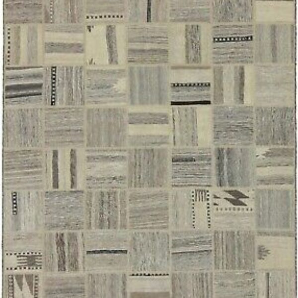 Original Handgewebte Modern Kelim Patchwork 197 cm x 139 cm Neue Ware Modern antik Wien Österreich Online Kaufen