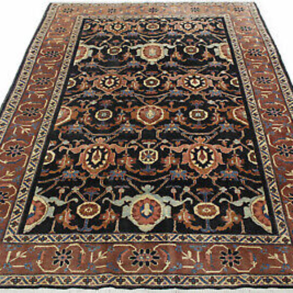 Persian Carpet Classic Oriental Carpet Tabriz Blue in 240x180 Classic Floral Vienna Austria Kúpiť online