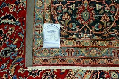 ORIGINAL PERSIAN CARPET KASHMARI RED COLOR 390 CM X 296 CM TOP CONDITION NR:6948 PERSIAN CARPET ORIENTAL CARPET
