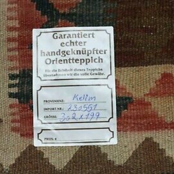 W1(#221) wie NEU ca. 270x185cm Handgeknüpfter Perserteppich Kirman Golfarang Floral Medaillon mit Schurwolle antik Klassisch Wien Österreich Online Kaufen