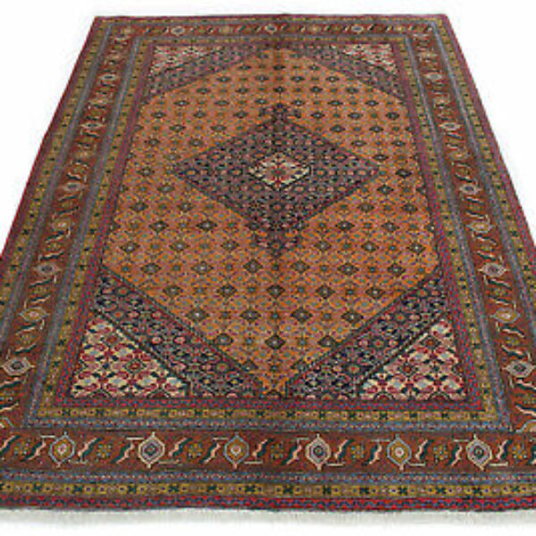 Перський килим Classic oriental carpet Tabriz Orange 280x200 Classic antique Vienna Austria Купити онлайн