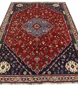Klassischer Orientteppich Shiraz in 270x180