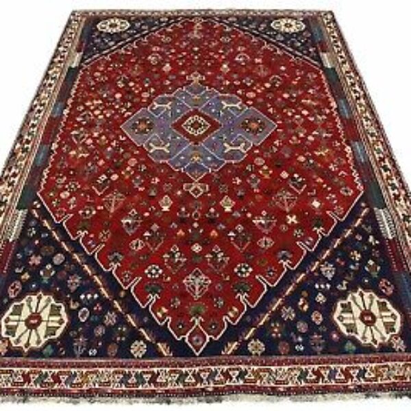 فرش ایرانی فرش شرقی کلاسیک شیراز در ابعاد 270x180 خرید آنلاین فرش کلاسیک شرقی وین اتریش