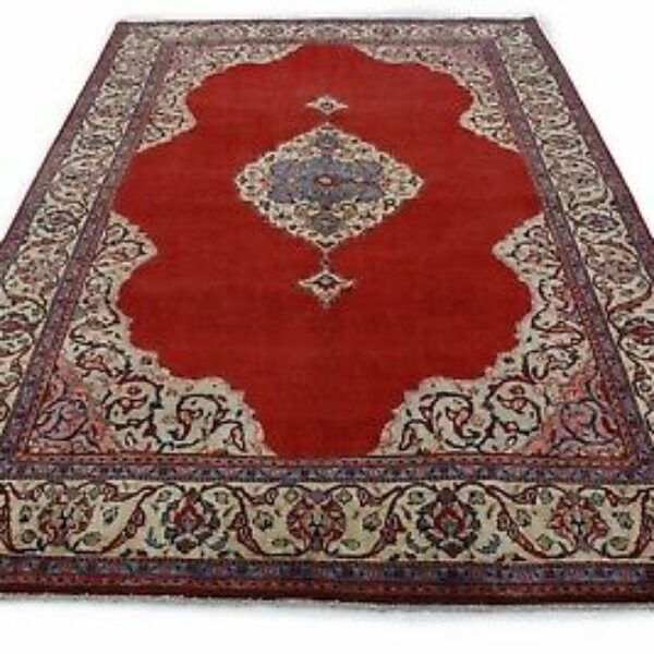 Perský koberec Classic Oriental Carpet Sarough Royal Red with Beige in 320x220 Classic Floral Vienna Austria Koupit online