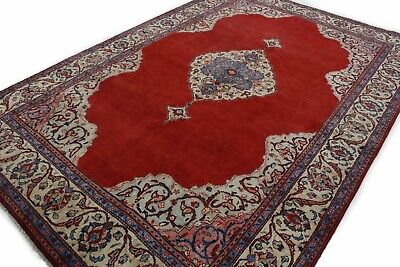 CLASSIC ORIENTAL RUG SAROUGH ROYAL RED WITH BEIGE IN 320X220 PERSIAN RUG ORIENTAL RUG