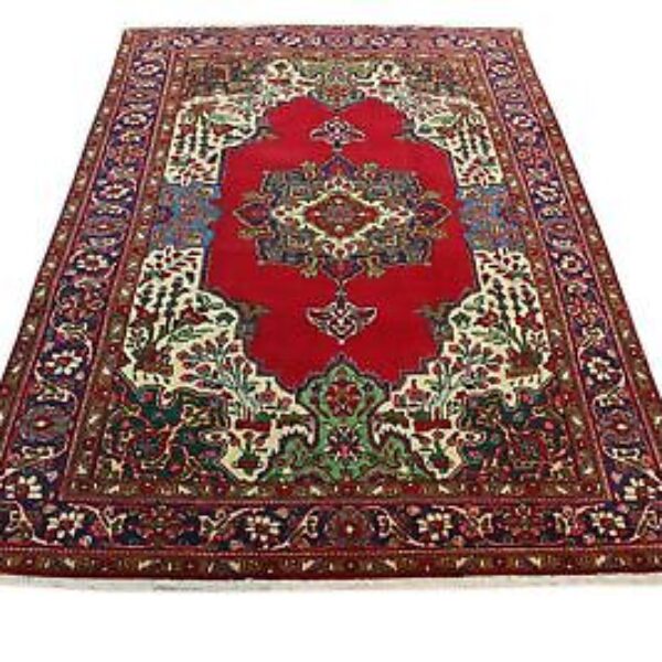 Dywan perski Klasyczny dywan Tabriz w 310x200 ręcznie tkany Klasyczny perski Wiedeń Austria Kup online