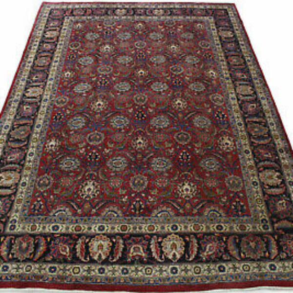 Perzisch tapijt Klassiek oosters tapijt Mashad in 360x250 Klassiek antiek Wenen Oostenrijk Koop online