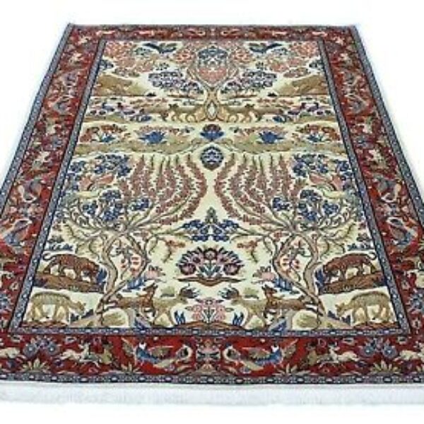 Original Persian carpet Sarough 210 x 140 cm Top condition Classic antique Vienna Austria Buy online