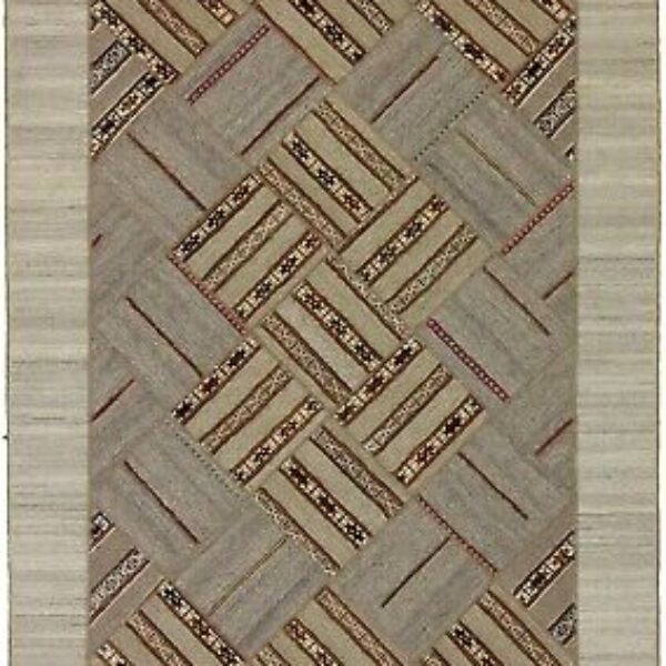 Original Handgewebte Modern Kelim Patchwork 242 cm x 168 cm Neue Ware Modern antik Wien Österreich Online Kaufen