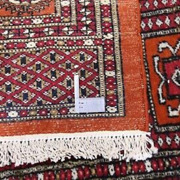 B1 (#221) som NY ca. 270x185cm Håndknyttet persisk tæppe Kirman Golfarang blomstermedaljon med ny uld antik klassisk Wien Østrig køb online.
