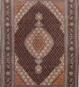  Handgeknüpfter  Perserteppich Tabriz Fein Orientteppich  294 x 198 cm Top Zustand