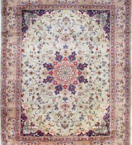 Original Perserteppich Tabriz 387 x 300 cm Nr 1838 Oriental Wollteppich