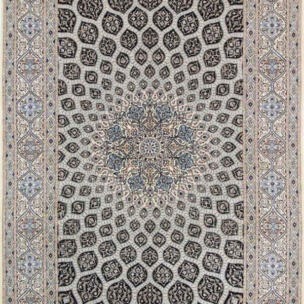 Kézi csomózású szőnyeg Nain 6La selyem keleti szőnyeggel 305 x 204 cm Perzsa szőnyeg klasszikus antik Bécs Ausztria vásárlás online