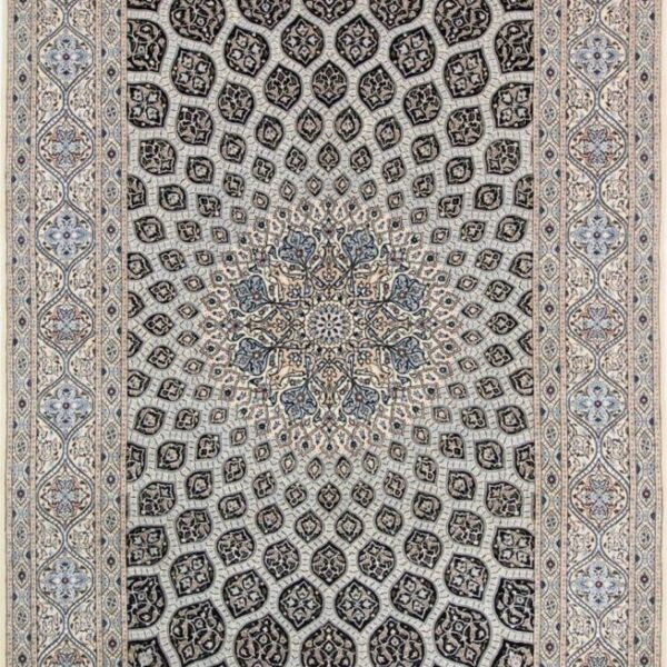 Teppich Handgeknüpft Nain 6La mit Seide Orientteppich 305 x 204 cm Perserteppich Klassisch antik Wien Österreich Online Kaufen