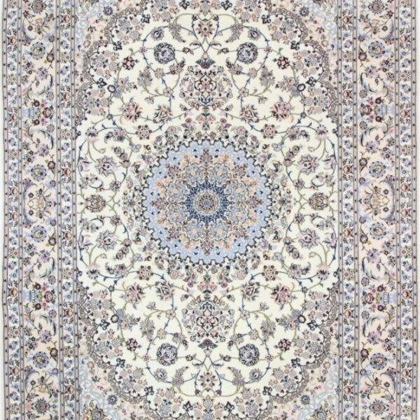 Teppich Handgeknüpft Nain 6La mit Seide Orientteppich 313 x 209 cm Perserteppich Klassisch antik Wien Österreich Online Kaufen