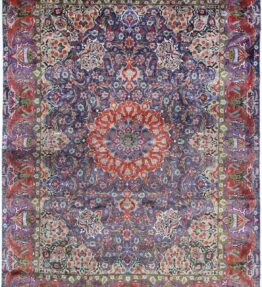 Original Perserteppich Kashmar 392 x 292 cm Nr 1940 Oriental Wollteppich