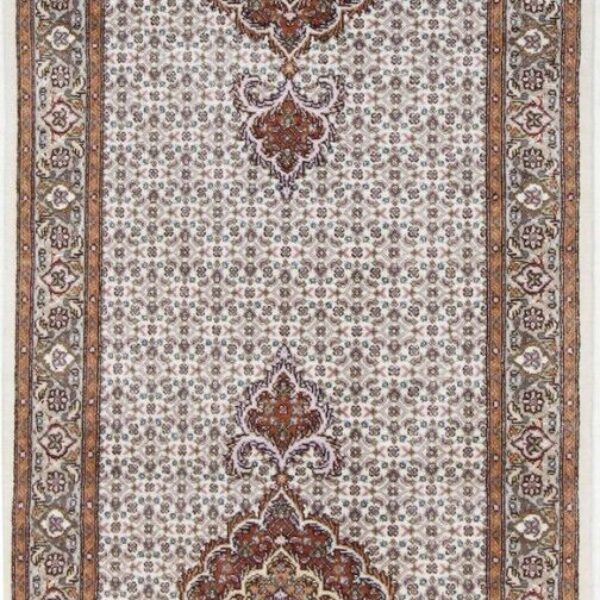 Covor persan înnodat manual Tabriz 50 Raj Fine 247 x 80 cm Stare excelentă Nou Clasic antic Viena Austria Cumpără online
