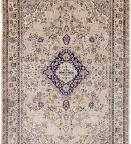 Čínský ručně vázaný hedvábný koberec, orientální koberec, 185 x 128 cm, výborný stav 126
