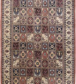 OrientteppichTeppich Handgeknüpft Moud Teppich 260 x 170 cm Indo Teppich Nr : 148