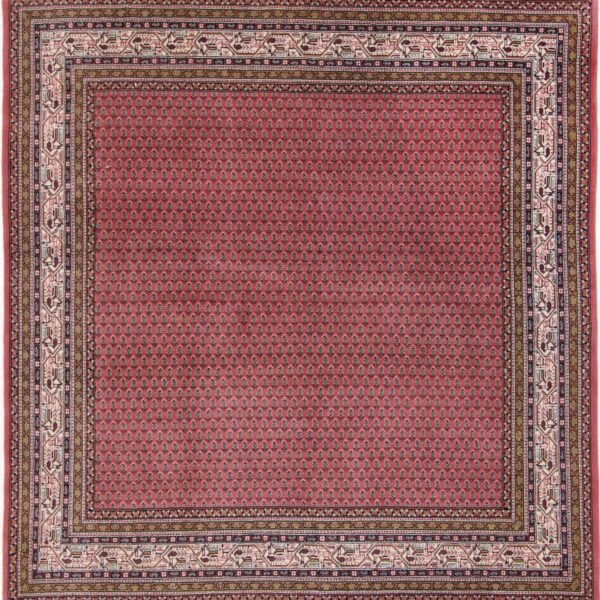 Orientální koberec ručně vázaný Sarough s kobercem 201 x 198 cm Koberec Indo klasický starožitný Vídeň Rakousko koupit online