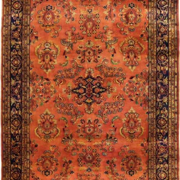 Keleti szőnyeg kézzel csomózott Sarough szőnyeg 237 x 163 cm Indo szőnyeg klasszikus antik Bécs Ausztria vásárlás online