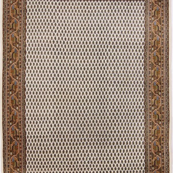 Tapete oriental Sarough feito à mão com tapete 236 x 170 cm Tapete Indo clássico antigo Viena Áustria compre online