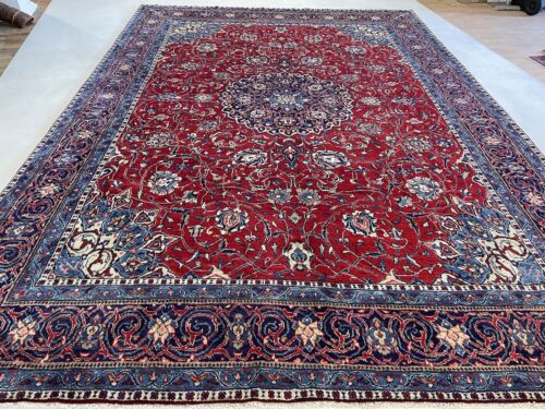 H1 ペルシャ絨毯倉庫セール最高品質サラフ手織りペルシャ絨毯 410x300 