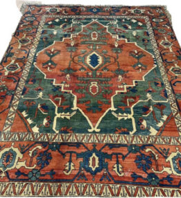 OrientteppichExklusiver Azeri Teppich Aus Türkei Handgesponnen Und Handgeknüpft 320x252