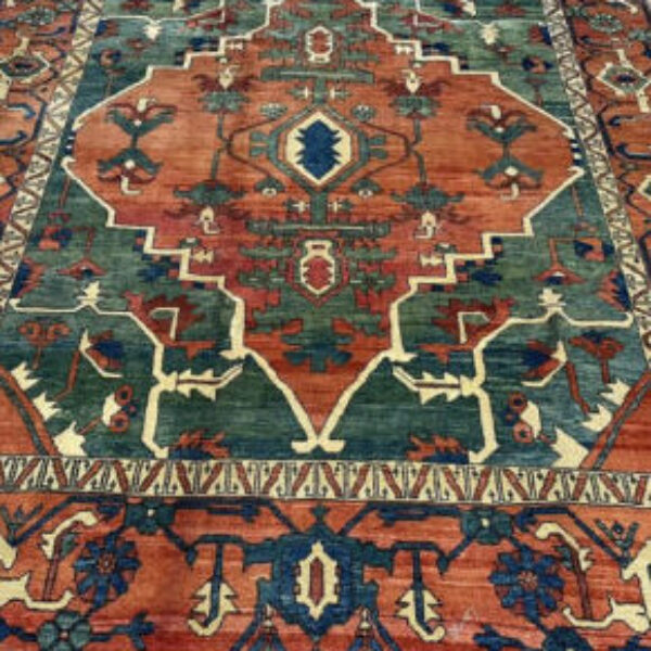 Orientteppich Exklusiver Azeri Teppich Aus Türkei Handgesponnen Und Handgeknüpft 320x252cm Klassisch Orientteppich Wien Österreich Online Kaufen