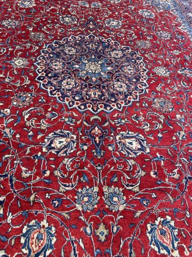 H1 ペルシャ絨毯倉庫セール最高品質サラフ手織りペルシャ絨毯 410x300 