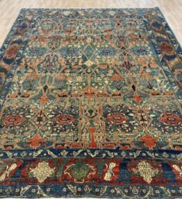 OrientteppichKollektion Teppiche Azeri Handgeknüpft Aus Türkei Handgesponnen 365x275 AZ 39339