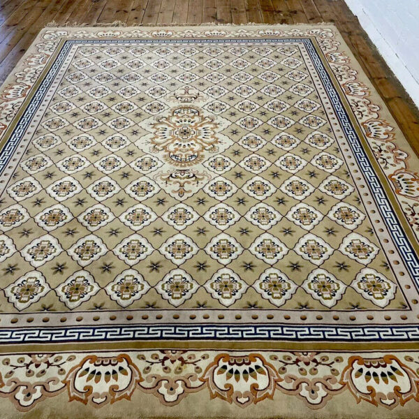 Rytietiškas kilimas absoliuti retenybė super puikus Pekino rankomis surištas dekoratyvinis 310x245 rankų darbo mazgas Kinija klasika Kinija Viena Austrija pirkite internetu