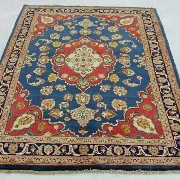 Dywan perski Niezwykły dywan perski Heriz klasyczny 213x150 dywan ręcznie tkany Klasyczny dywan orientalny Wiedeń Austria Kup online