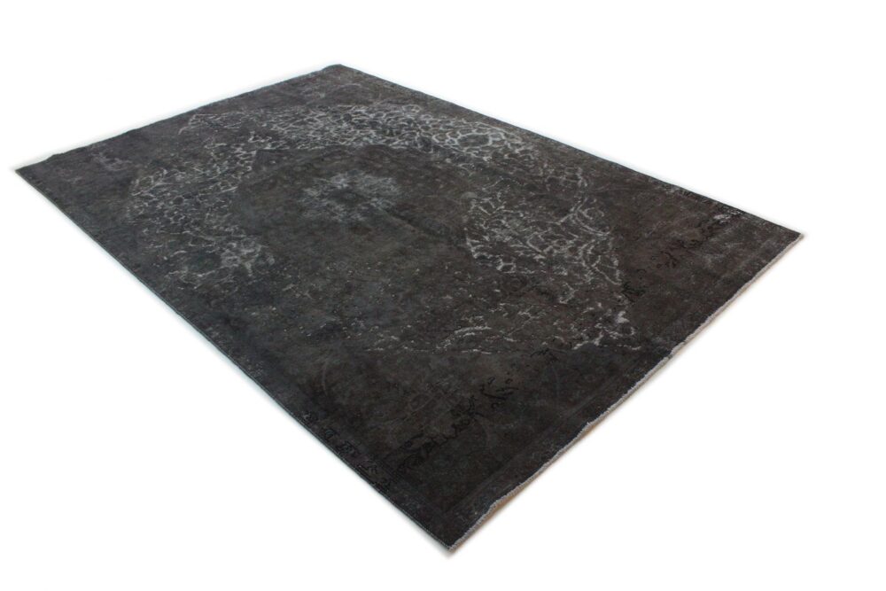 سجاد بازار ديزاين سجاد عتيق رمادي أسود في 340 × 230 سجادة فارسية سجادة أورينتال