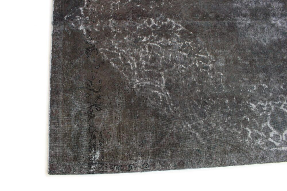 سجاد بازار ديزاين سجاد عتيق رمادي أسود في 340 × 230 سجادة فارسية سجادة أورينتال