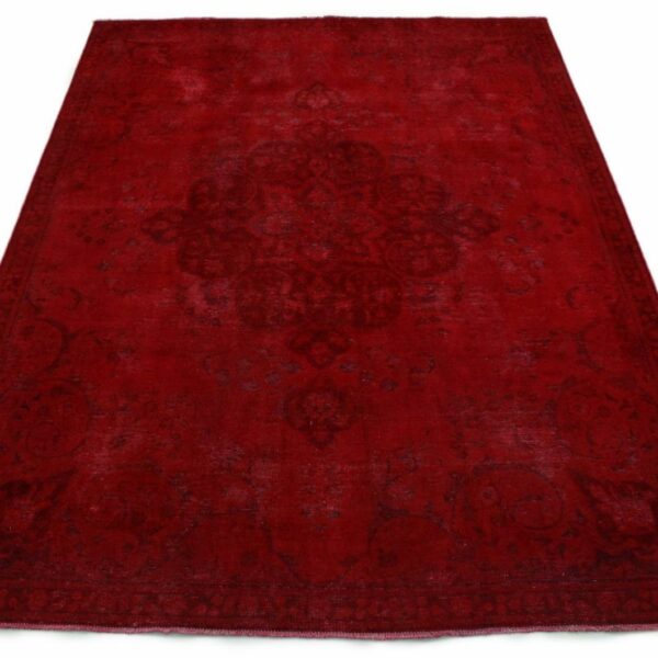 Alfombra bazar de diseño alfombra vintage roja 320x240 moderna antigua Viena Austria comprar en línea