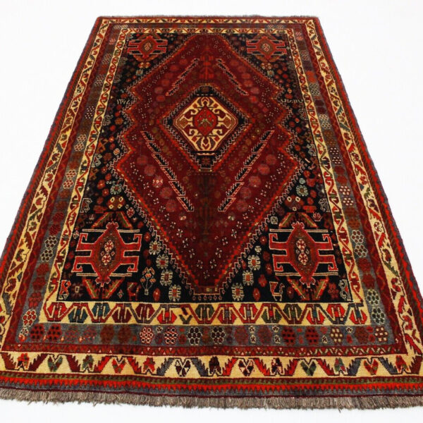 Dywan perski Ghashgai najwyższej klasy 270x150 ręcznie tkany czysty klasyczny dywan orientalny Wiedeń Austria kup online