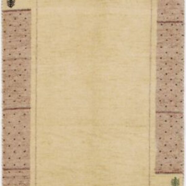 Indo szőnyeg kézzel csomózott Gabbeh 149 cm x 93 cm modern antik Bécs Ausztria vásárlás online