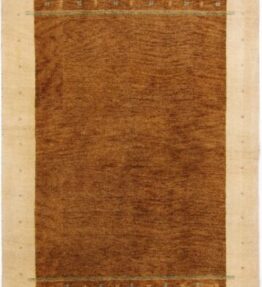 Indo Teppich Handgeknüpfter Gabbeh 237 cm x 170 cm Nr : 61-16