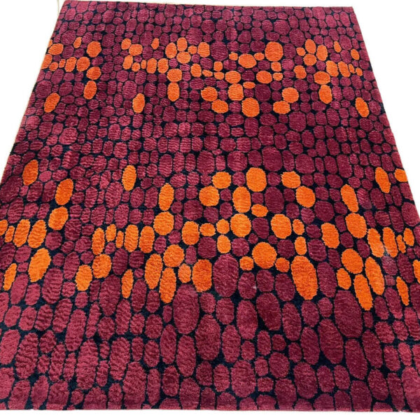 Coleção de tapetes orientais Tapete Ösbek da Turquia feito à mão 100% lã virgem 238x185 Compre tapete oriental clássico Viena Áustria online